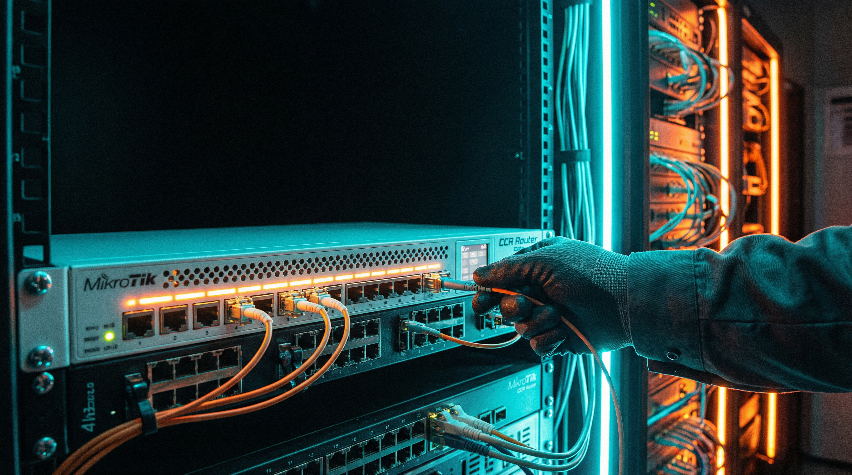 دوره جامع آموزش میکروتیک | صفر تا صد MikroTik پروژه محور | میکروتیک پرو